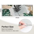 thumbnail image 5 of Green Boho Plant Pattern Kitchen Rug Mat,Kitchen Runner Rugs Non Skid Washable,Decorative Kitchen Floor Mats for Kitchen,Sink,Laundry,17"X47", 5 of 5