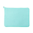 thumbnail image 3 of Homerr Absorbent Dish Drying Mat Microfiber Kitchen Drain Mat Microfiber Dish Drying Mat Absorbent Pad Large Size Kitchen Counter Mat Dish Drainer Pad Tableware Countertop Protection Mat for, 3 of 9