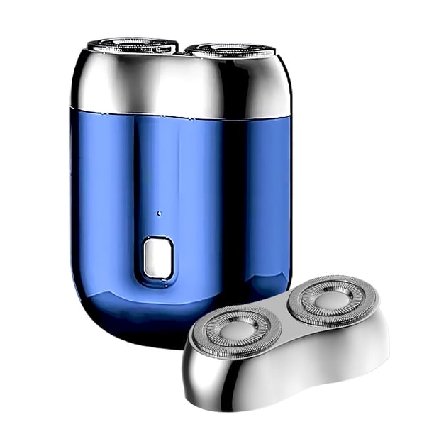 Mini afeitadora portátil con cabezal de afeitado 2025 IPX7, impermeable, multifuncional, para hombres, limpieza profunda, afeitadora.