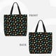 thumbnail image 2 of Balery Solar System Planets Space Bolsa de Mano para Mujeres con Cremallera, Bolsa de Gimnasio con Compartimentos, Bolsa para Laptop, Bolsa para Trabajo, 2 of 7