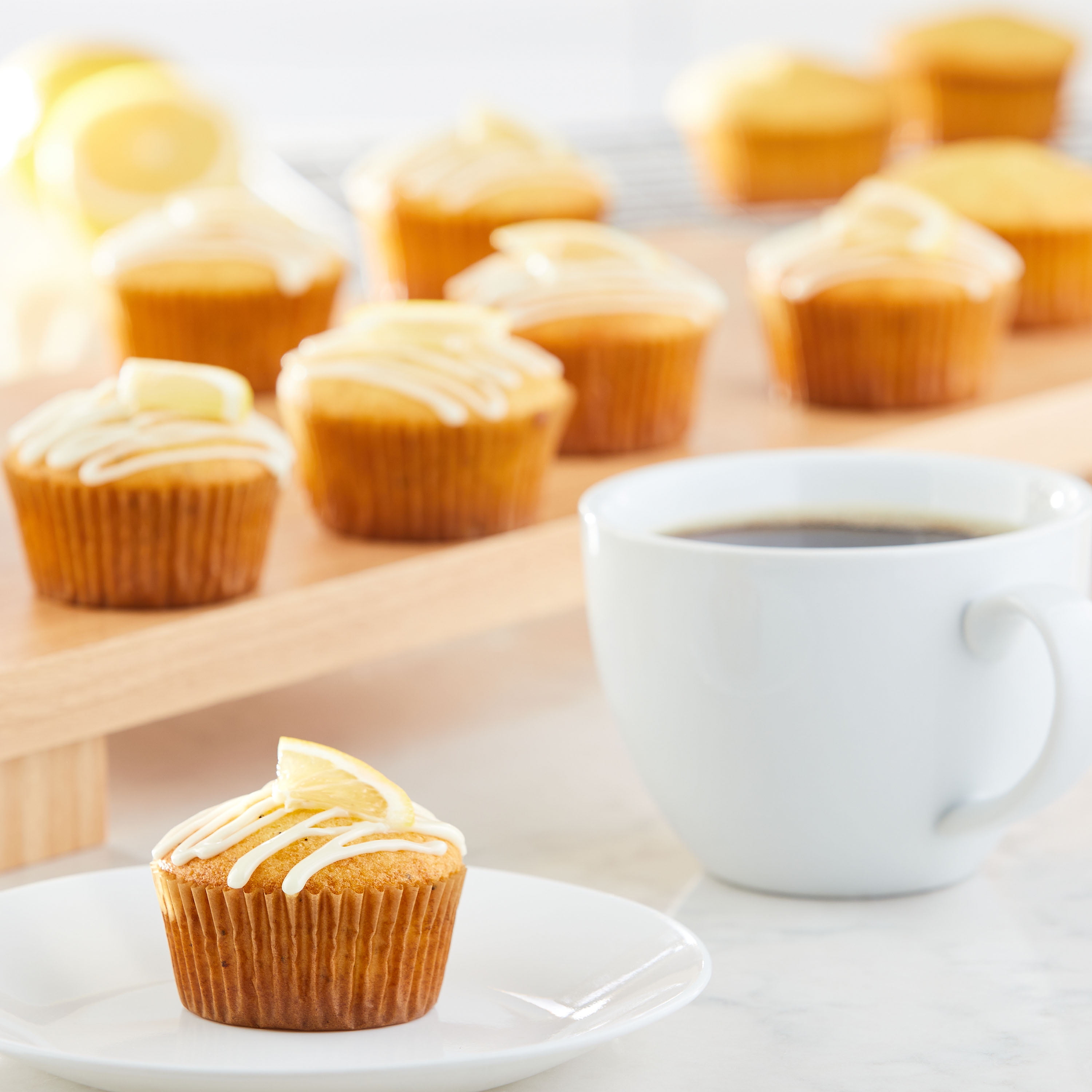 (12 pack) Great Value Kraft Brown Cupcake Liners, 75 Count