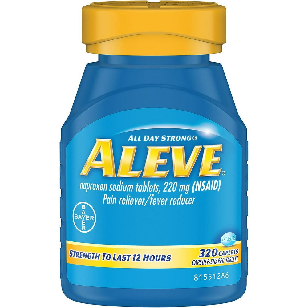 Aleve Naproxen Sodium Tablets (320 ct.)