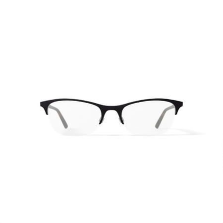 DKNY Women's DK3000 Prescription Eyeglasses with Case, Brown
