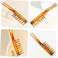 thumbnail image 4 of 2 Pieces Hair Comb Styling Hairdressing Comb Comb with Handle Wide Tooth Comb with Handle Professional Comb Stereotypes Fork Comb Pp Men, 4 of 4