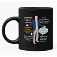 thumbnail image 1 of Curb Your Larry David Quotes Mug 11 oz, 1 of 5