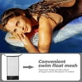 thumbnail image 3 of WHAMVOX 2Set Load-Bearing Pool Chair Mesh Convenient Black Polyester for Friends, 3 of 7