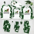 thumbnail image 2 of Jenny Matching Family Christmas Pajamas, Bigfoot Print Sleepwear All Sizes, 2 Piece Sets, 2 of 7