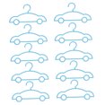 thumbnail image 4 of Raindrops  10 PCS Baby Hanger Clothes Hanging Rack Shirt Hangers Clothing Child Blue, 4 of 8