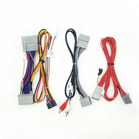 Suitable for 08-13 Honda 8th Generation Accord Android large screen navigation power cable Car audio and video modification cable