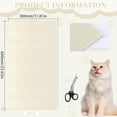 thumbnail image 2 of Tablas para rascar Autoadhesivas, 5 Unidades, para Gatos, para la Pared, para Gatos, protección contra arañazos, para el sofá, para rascar Gatos, para Gatos, 2 of 7