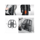 thumbnail image 5 of Respaldo Asiento Lumbar Soporte Espalda Ciatica Postura negro, 5 of 5