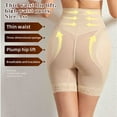 thumbnail image 4 of biudgviw Shapewear for Women Butt Liftting High Waist Body Shaper Shorts Seamless Slip Shorts Solid Solor Plus Size Underwear Shorts, 4 of 7