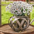 thumbnail image 5 of Yhmxh Artificial Flowers 4th of July Patriotic Faux Red White and Blue Flowers Independence Day SilkFlowers Stems Floral Arrangement for Memorial Day Home Party Vase Decor, 5 of 6