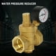 thumbnail image 5 of Regulador de Presión de Agua DN25, Regulador de Presión de Agua Válvula Reguladora de Presión de 1 Pulgada Válvula de Latón Regulador Reductor de Presión de Agua Ajustable Medidor Reductor Anggrek Otros, 5 of 9