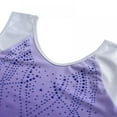 thumbnail image 6 of Ballet Leotards Bright Pattern Gymnastics Leotards for Girls 3-14 Years comfortable,quick-drying Dance Shiny Diamond Sleeveless Ballet Dancewear Bodysuit, 6 of 7