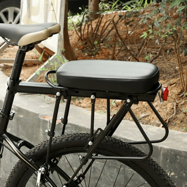 Coussin de siège arrière de vélo pour enfants et adultes, porte