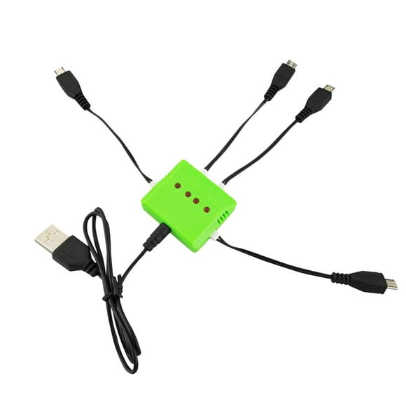 4 Balanced Charger Adapter for Helicopter Airafts