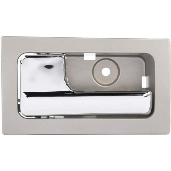 CCIYU Door Handle fit for 2009-2014 for Ford for F-150 Interior Front Rear Driver Left Side Chrome (1pcs)