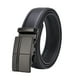 thumbnail image 1 of Qarigey Cinturón de hebilla de aleación de moda negro para hombres - Anticorrosión Adecuado para jeans Cinturón de negocios automático Cinturones cuatro 125cm, 1 of 6
