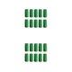 thumbnail image 4 of Greeniant 10 unidades/juego de nudillos elásticos antideslizantes con funda protectora para nudillos Verde 2Conjunto, 4 of 6