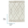 thumbnail image 6 of Livabliss Area Rugs for Living Room, 8x10 Freud Global Ivory Rug, Bedroom Dining Room Home Decor Stain Resistant Carpet (7'10" x 10'), 6 of 6