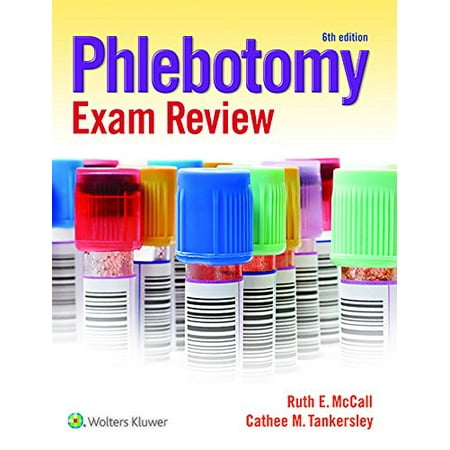 Phlebotomy Exam Review, Pre-Owned (Paperback)