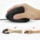 thumbnail image 4 of Ratón óptico vertical para juegos con LED, ergonómico, ajustable, 6D, 800‑1200‑2000‑3200 DPI, 4 of 11