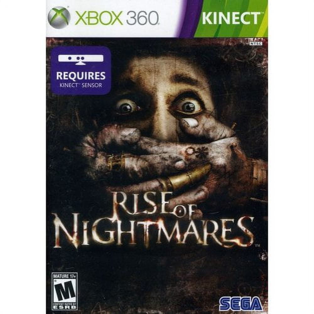 Rise of Nightmares for XBOX 360 Kinect