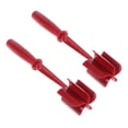 thumbnail image 1 of Rbaofujie Kitchen Utensil Set Meat Chopper Class Chopper Mixing Stirring Grinding Pounding Meat Spatula Grinding Meat Cooking Pounding 2pcs Kitchen Utensil Set, 1 of 4
