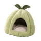 thumbnail image 1 of Cama cálida para perros, cama tipo cueva para mascotas, tienda de campaña para gatos autocalentable interior suave, cama para mascotas con forma de , M, 1 of 9