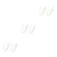 thumbnail image 2 of maskred Accessoires de Rideaux Durables pour un Décor Élégant Installation Facile style Cravate Rideau 8 3Set, 2 of 6