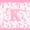 Pink White K, variant on jejeloiu Cute Western Cowgirl Boots Twin Quilt Set For Girls,Pink Coquette Bowknot Alphabet M Twin Coverlet Set For Kids,2pcs