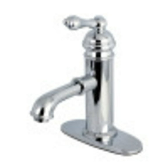 Kingston Brass KS7411ACL American Classic Single-Handle Bathroom Faucet, Polished Chrome