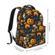 thumbnail image 2 of Easygdp Halloween Skull Mochila Ergonómica Versátil para Laptop - Múltiples Bolsillos, Correas Ajustables, Unisex para Escuela, Viajes y Actividades al Aire Libre-One Size, 2 of 5