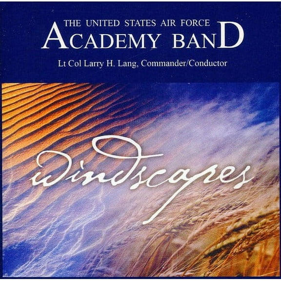 United States Air Force Academy Band - Windscapes - Music & Performance - CD