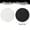 Black*8+White*8, variant on Reusable Makeup Remover Pads, Reusable Makeup Cotton Rounds with Laundry Bag, Soft Black/Whtie Cotton Makeup Remover Pads for Face, 8* Black   8* White, 3.14 Inches