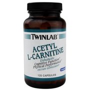 Twinlab Acetyl L-Carnitine 500 MG Capsules, 120 Ct