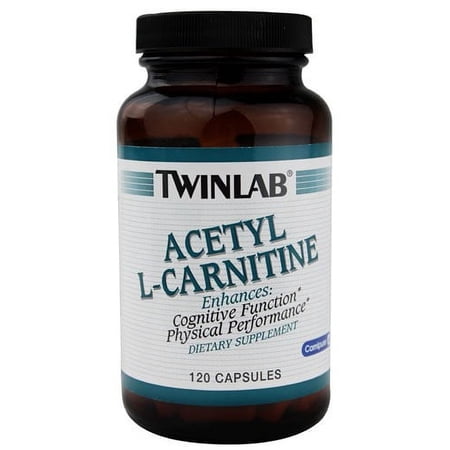 Twinlab Acetyl L-Carnitine 500 MG Capsules, 120 Ct