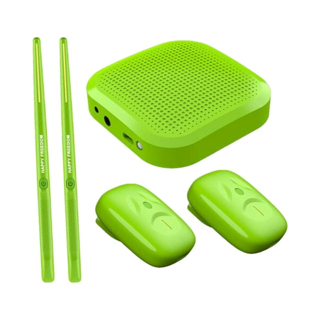 Batería de aire eléctrica Hi Hat, bombo, batería electrónica de aire portátil, batería electrónica para actuaciones, regalos de cumpleaños para