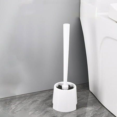 

Baetikot Toilet Brush And Compact Toilet Cleaning Brush Set Long Handle Punch Free Toilet Brush With Bottom Toilet Brush Suitable For Bathroom Cleaning Easy To Organize Clearance Scrubbers