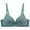 Green, variant on Prolriy Lace Bras for Women, Women's Casual Fashion Large Size Bra Thin Sponge Underwear Sexy Lace Bra Women's Bras Green 44