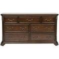 thumbnail image 4 of Bowery Hill Dresser & Mirror in Mahogany, 4 of 4