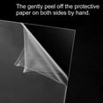 thumbnail image 3 of 6 Pcs Clear Acrylic Sheets, Plastic Perspex Sheets, Transparent Plexiglass Panels Boards Sheets for Picture Frame Glass Replacement, Display Projects, 3 of 5