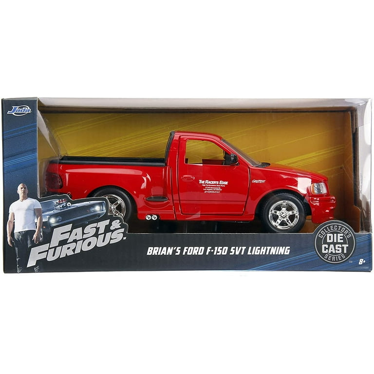 【即出荷】 F-150 Ford Brian's 1:24 Toys Jada SVT Die-cast Lightning Jada Toys