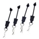 thumbnail image 5 of 4x RC Body Clips Pins con soporte de fijación Pull Tabs Mount Reemplazo para 1/10 1/12 RC Scale Car Crawler, 5 of 9