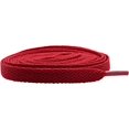thumbnail image 6 of Proof Culture | Flat Red Cotton Shoe Laces for Jordan 1-8 & Air Force – 45" (114 cm), 6 of 6