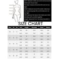 thumbnail image 6 of INSPIRE CHIC Chiffon Floral Dress for Womens Fall 2026 Long Sleeve Flowy Pleated Midi Dresses M Black, 6 of 6