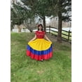thumbnail image 6 of Ecuador Traditional Women Fiesta Dress, 6 of 13