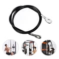 thumbnail image 4 of 1pc 1.4 Meters DIY Fitness Wire Rope DIY Gym Cable Heavy Duty Steel Rope, 4 of 9