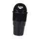 thumbnail image 4 of Portavasos genérico para coche, bote de basura con tapa, organizador para interior de vehículo tapa negra, 4 of 9